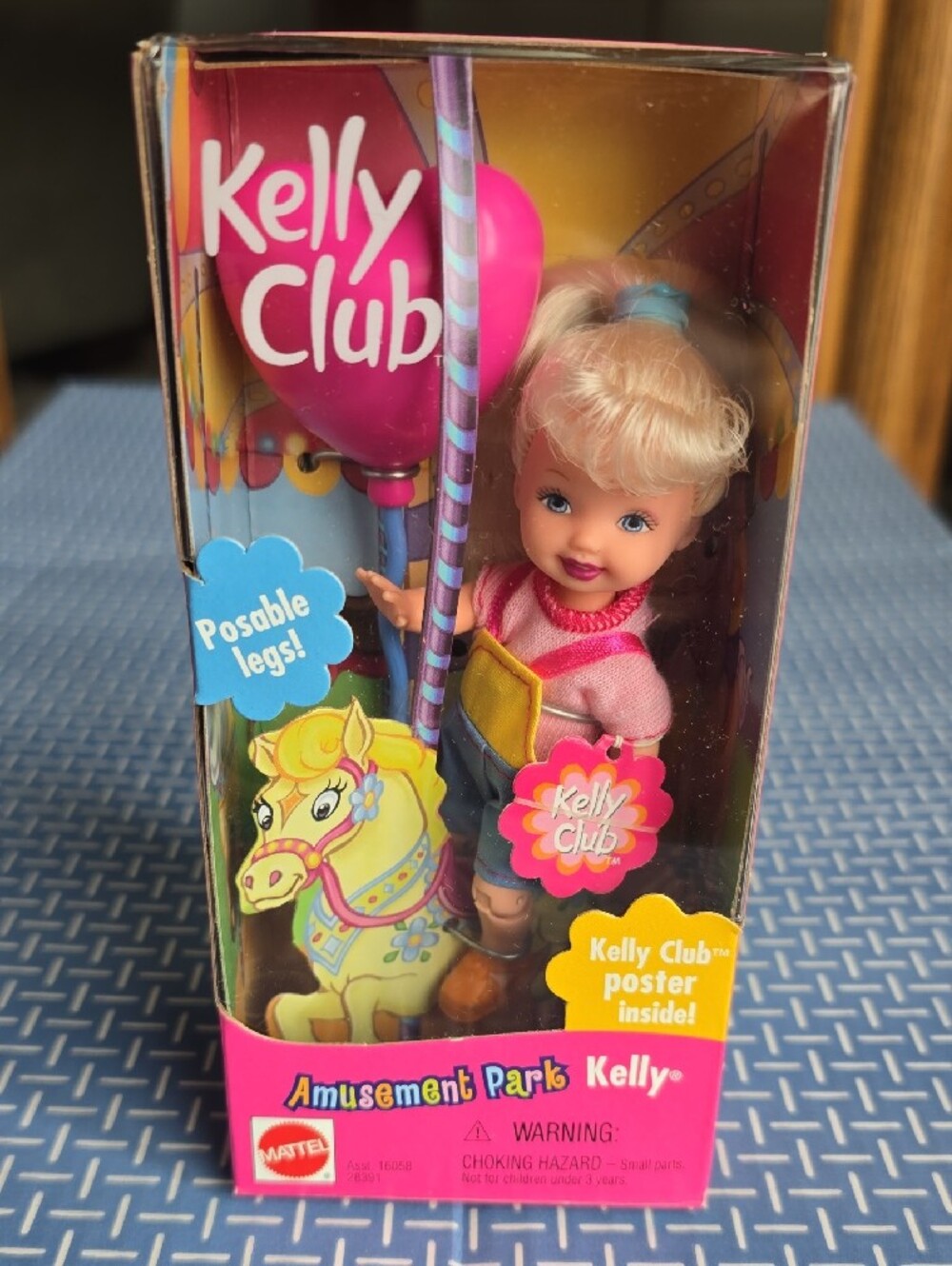 Kelly Club Barbie Amusement Park Doll Set 2000 - Picture 7 of 10